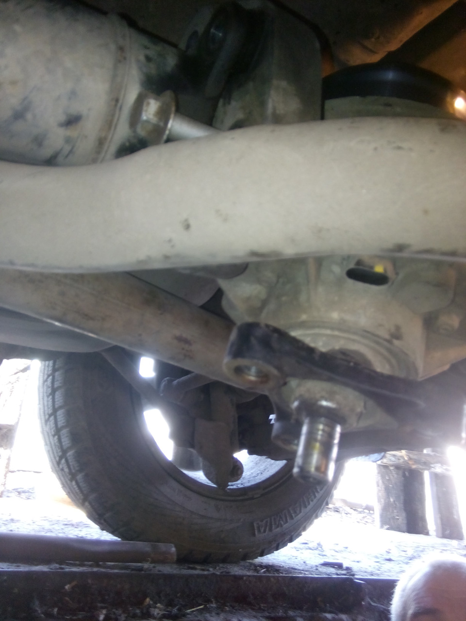 Photo from the logbook Hyundai Santa Fe (2G)