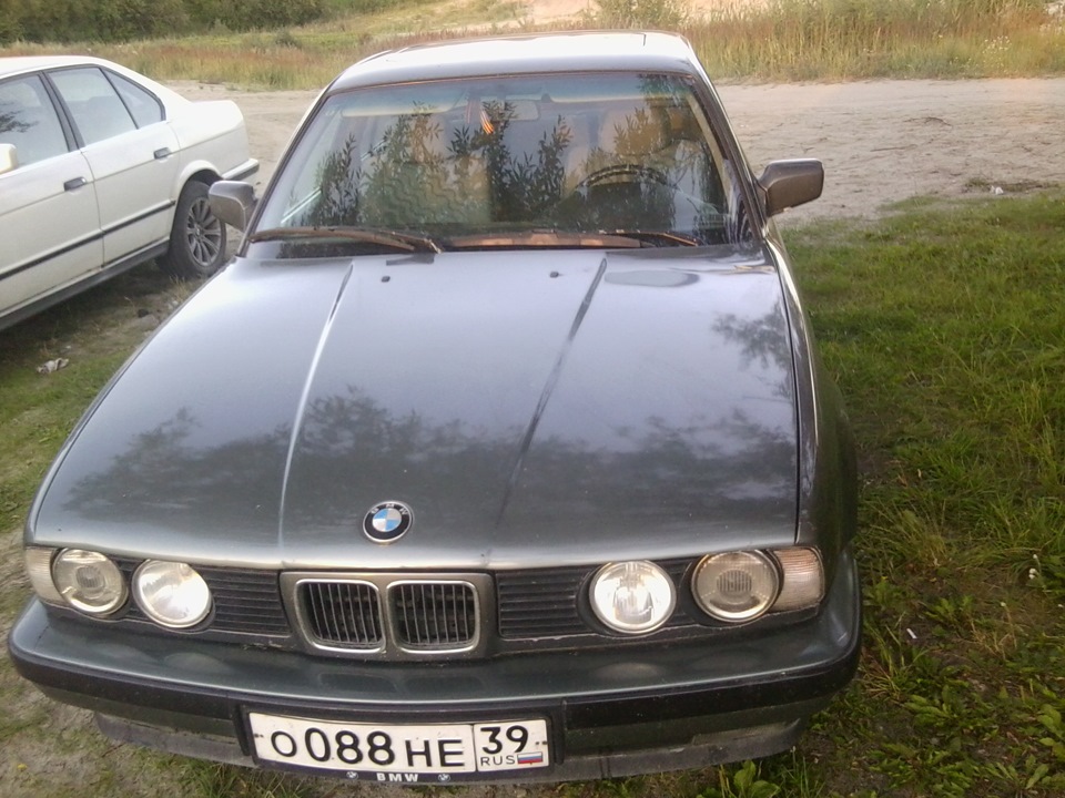 куплю хелла блэк — BMW 5 series (E34), 2 л., 2010 года | тюнинг | DRIVE2