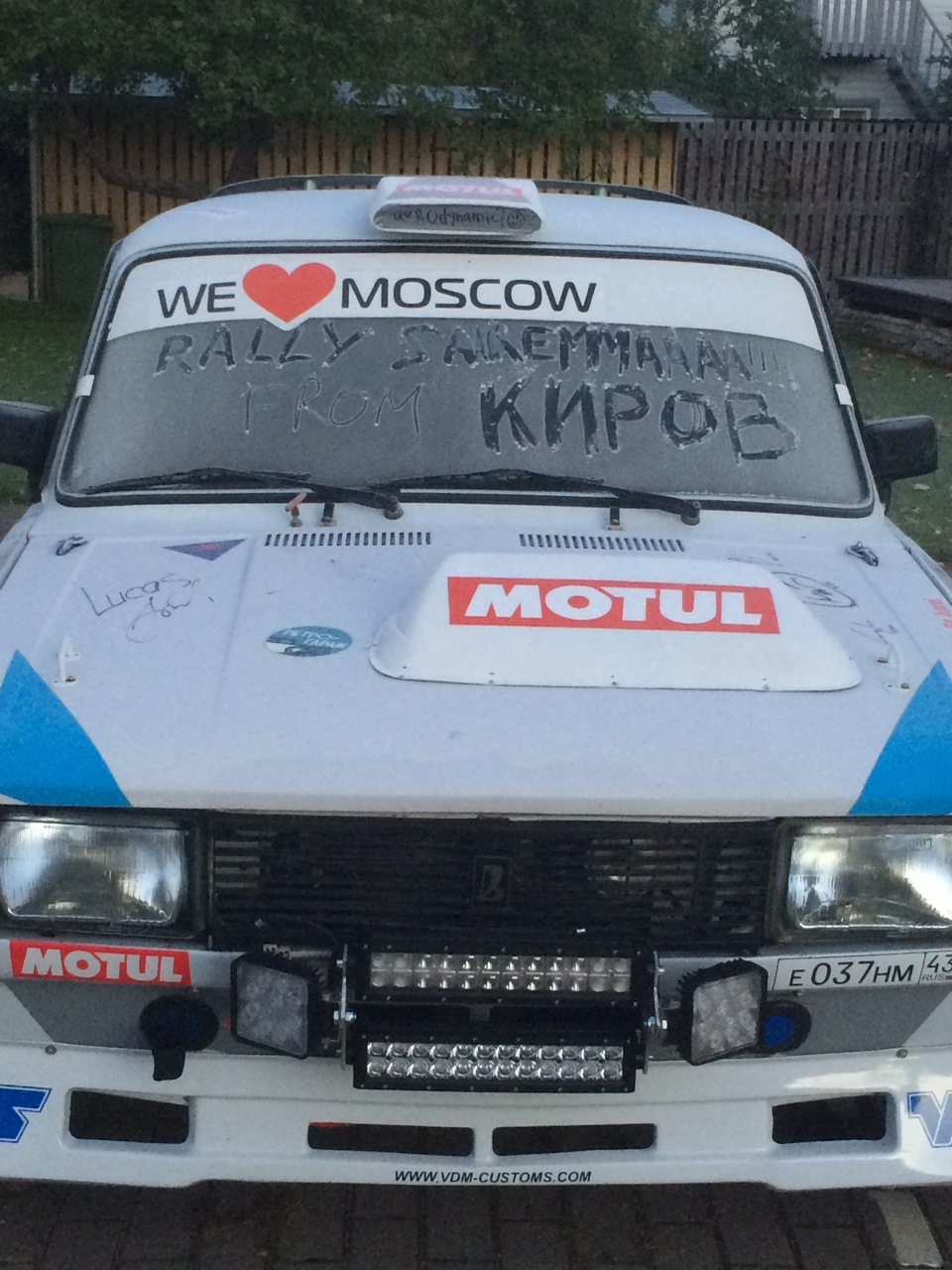 Idiot spec. 1 — Lada 21051