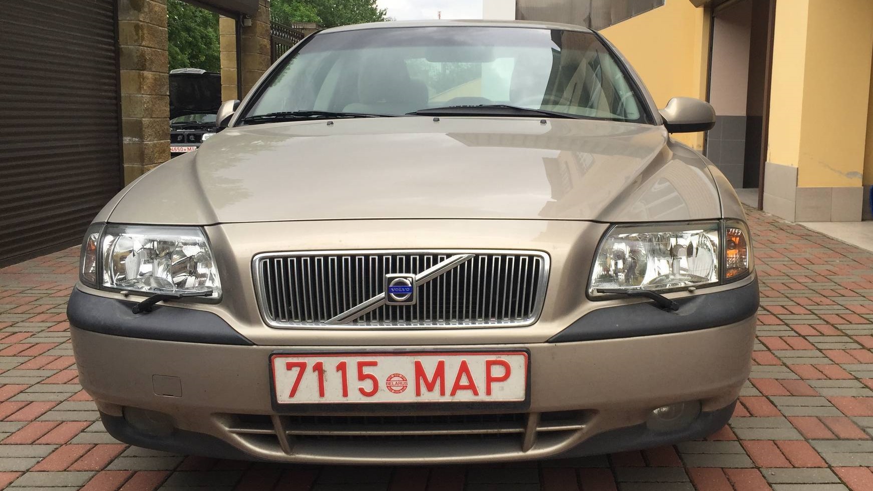 Volvo S80 (1G) 2.4 бензиновый 2001 | 2.4 B5244S, 5MT на DRIVE2