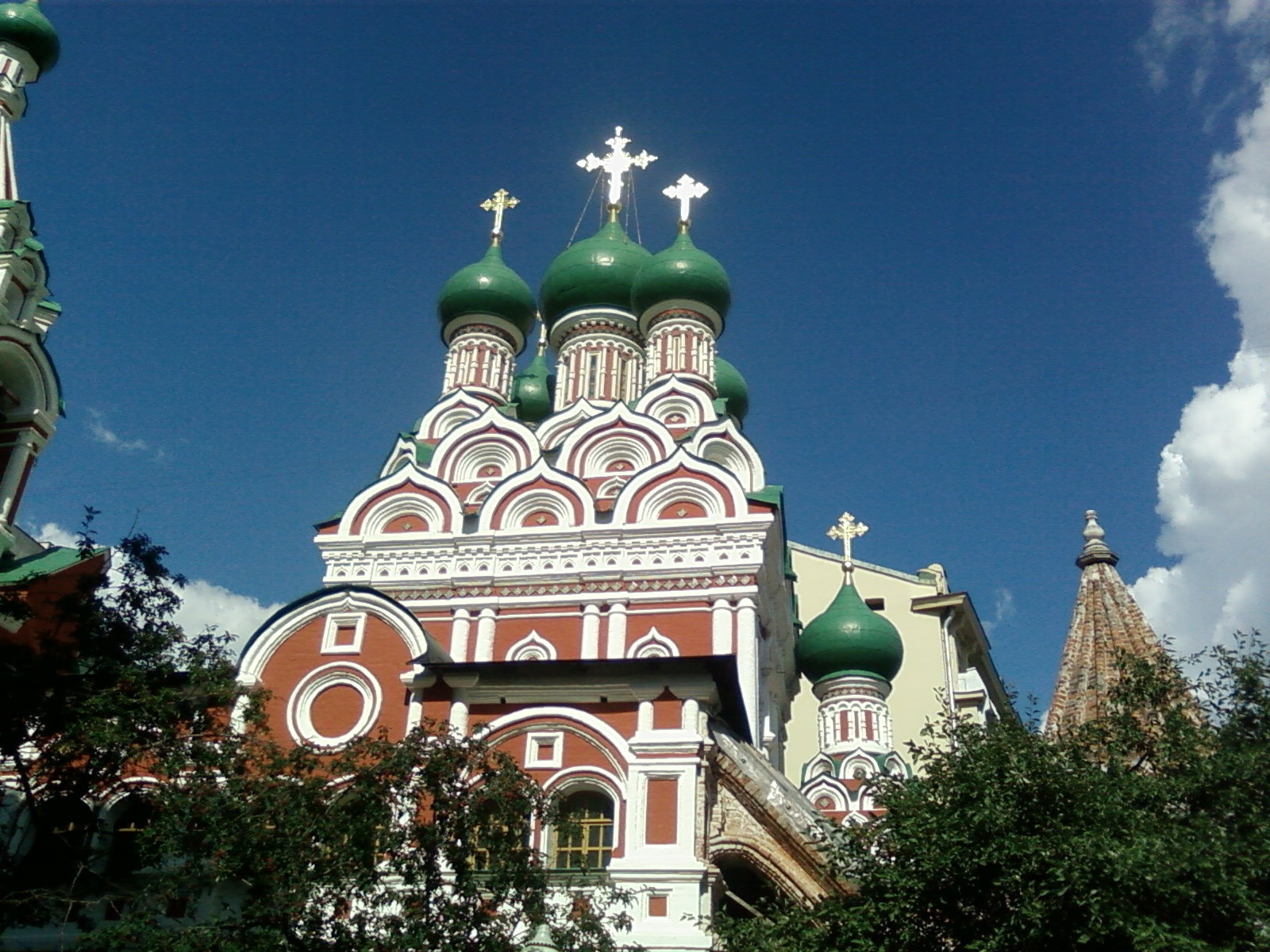 Церковь троицы в никитниках фото