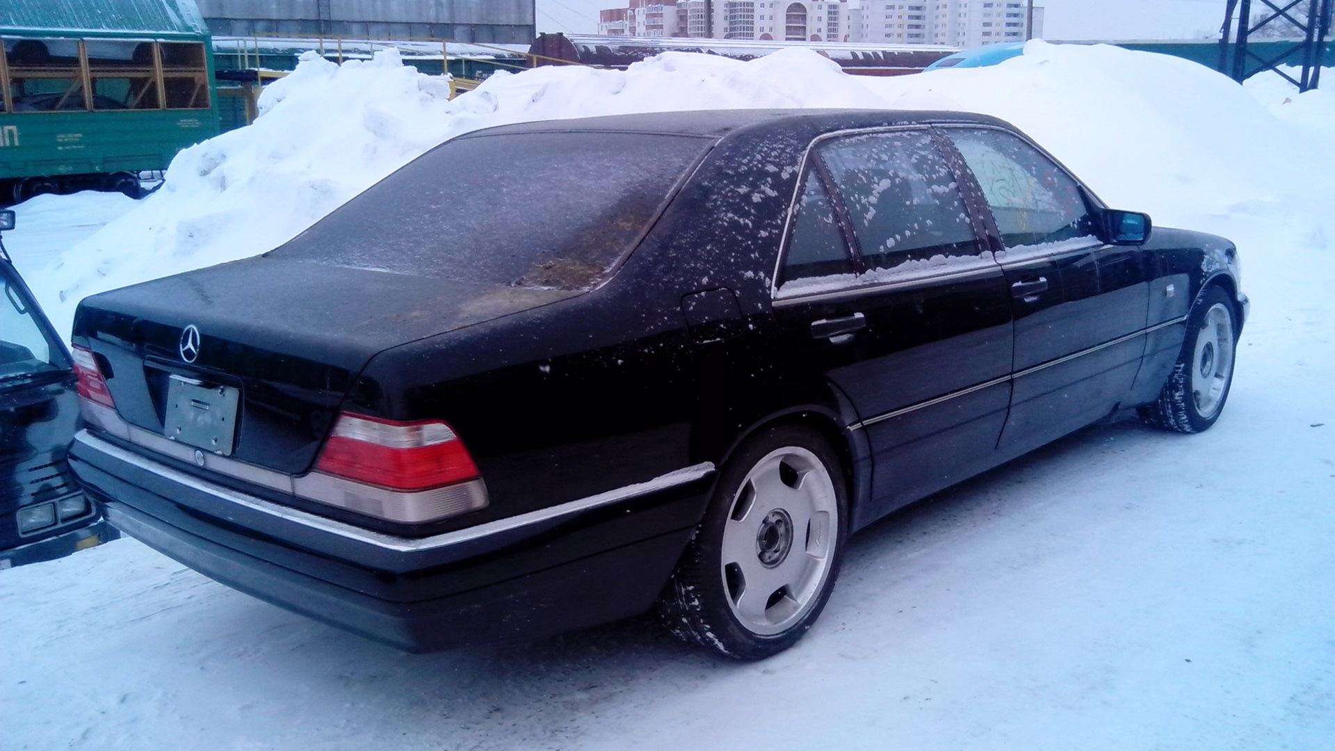 Mercedes-Benz S-Class (W140) 5.0 бензиновый 1995 | Из японии на DRIVE2