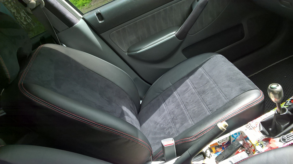 Фото в бортжурнале Honda Civic Ferio (7G)