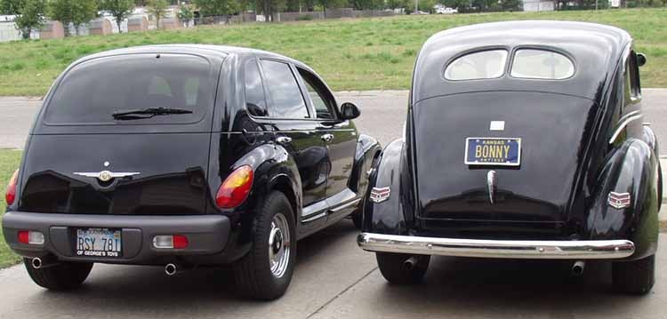 Hurtan pt Cruiser