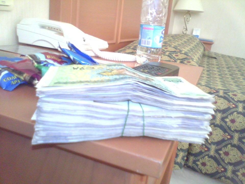 поездка в ташкент — KIA Rio 5-door (2G), 1,4 л, 2009 года | другое | DRIVE2