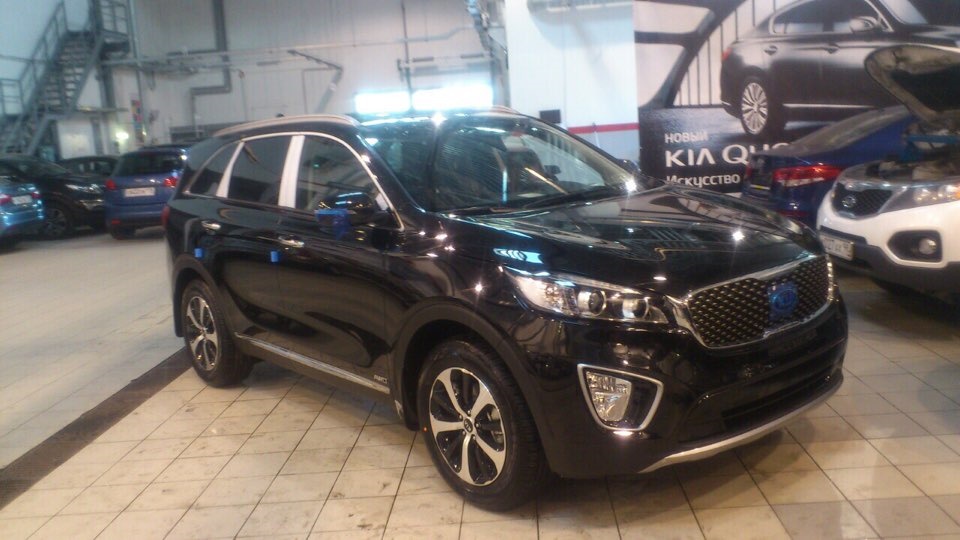 Шпионские записи!))) — KIA Sorento (2G), 2,4 л, 2012 года | встреча ...
