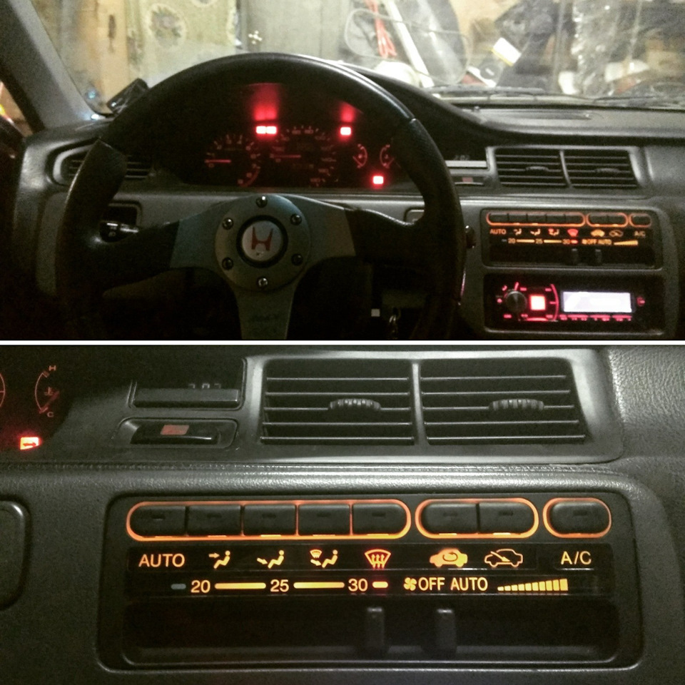 Фото в бортжурнале Honda Civic Hatchback (5G)