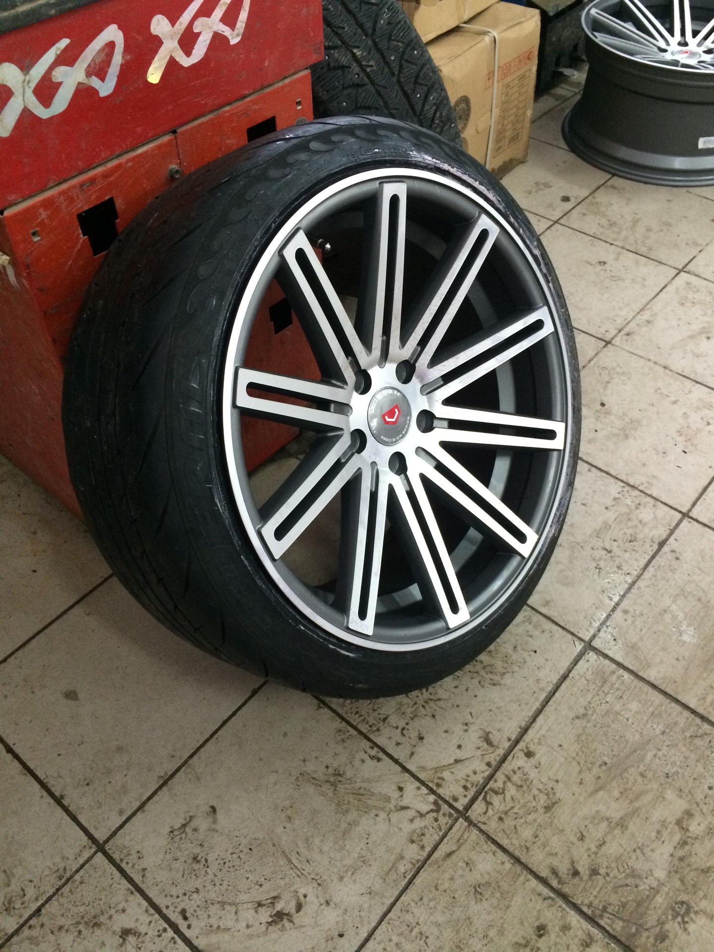 Диски Vossen cv4