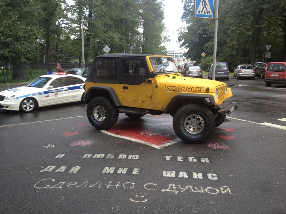 Фото в бортжурнале Jeep Wrangler (JK)