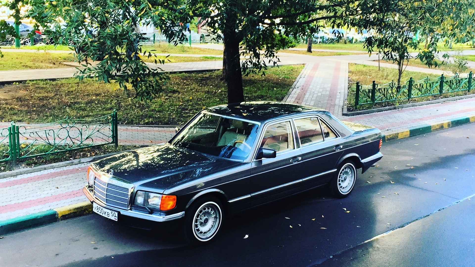 Mercedes-Benz S-Class (W126) 2.8 бензиновый 1983 | NewLook на DRIVE2