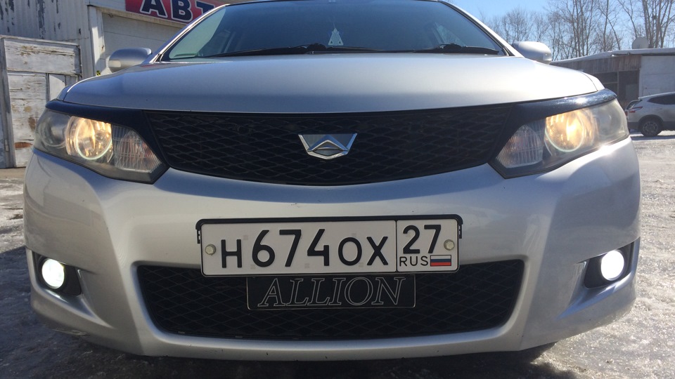 Toyota Allion אלכסיי - Алексей