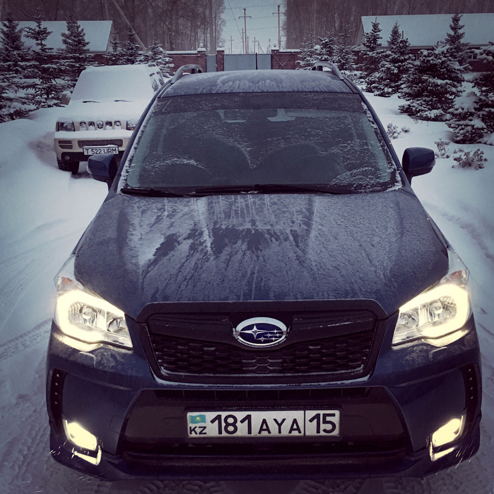 не работает полный привод! — Subaru Forester (SJ), 0,5 л, 2013 года |  поломка | DRIVE2