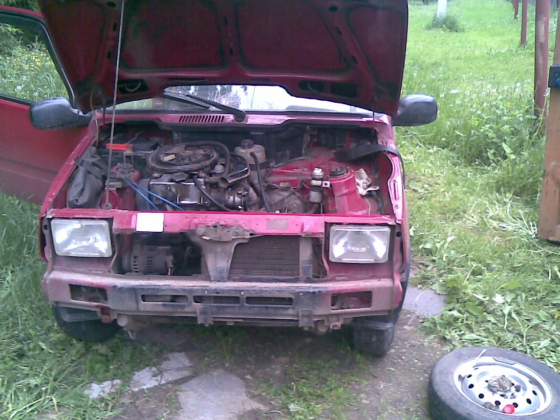Началась разборка! — Lada 11113 Ока, 0,7 л, 2005 года | тюнинг | DRIVE2