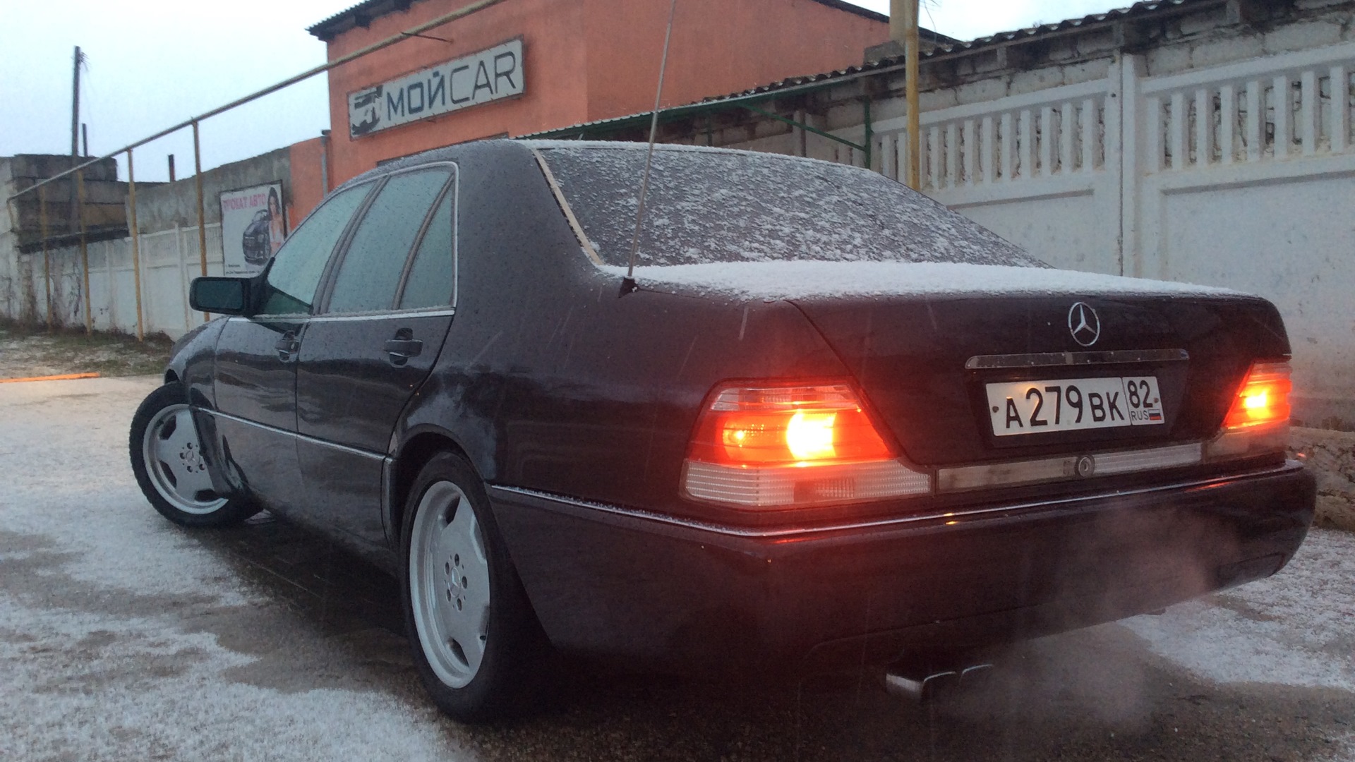 Mercedes-Benz S-Class (W140) 3.2 бензиновый 1992 | механика перевернутая!  на DRIVE2