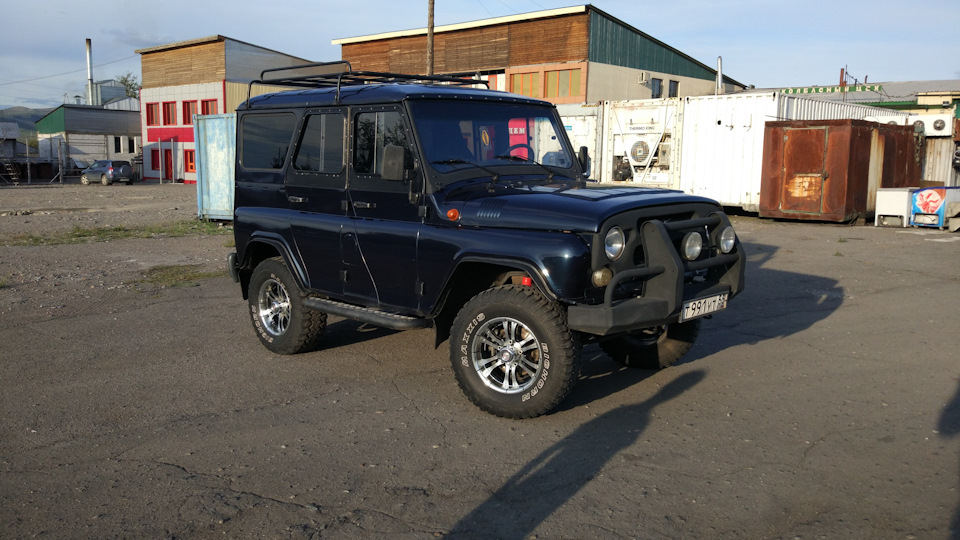 Так вышло… — УАЗ 315195 Hunter, 2,7 л, 2006 года | продажа машины | DRIVE2