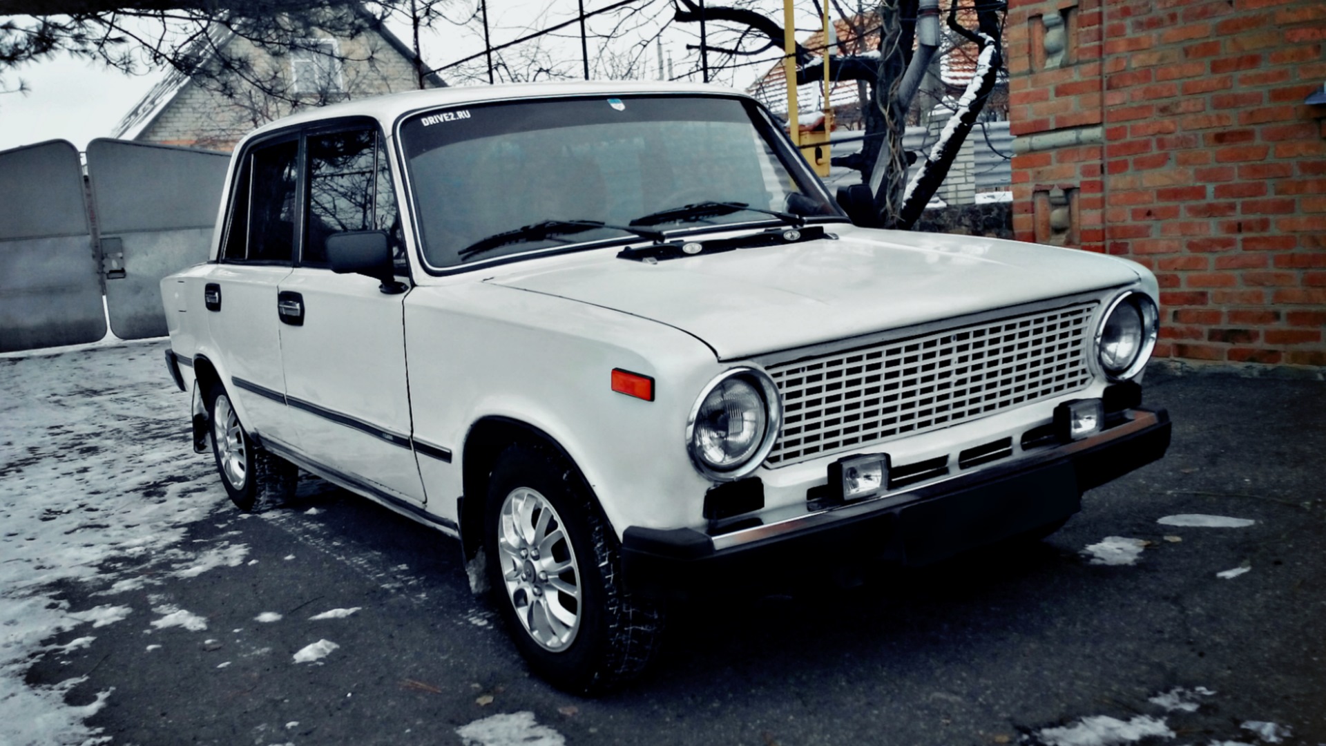 Lada 2101 1.3 бензиновый 1972 | 