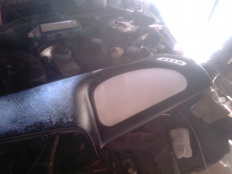 Доработка панели ) — Lada 2114, 1,5 л, 2003 года | стайлинг | DRIVE2