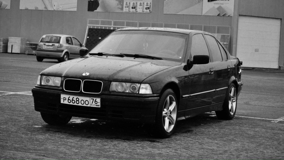 В поисках голого кузова купе е36 — BMW 3 series (E36), 1,8 л, 1994 года ...