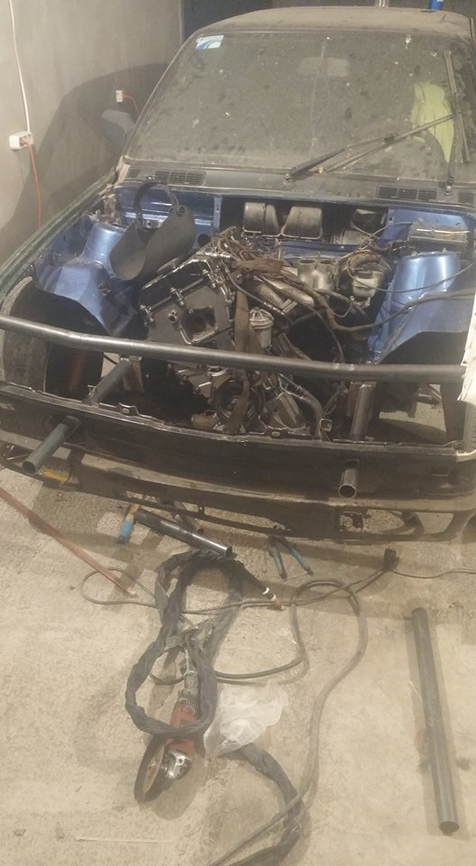 Фото в бортжурнале BMW 3 series Coupe (E30)