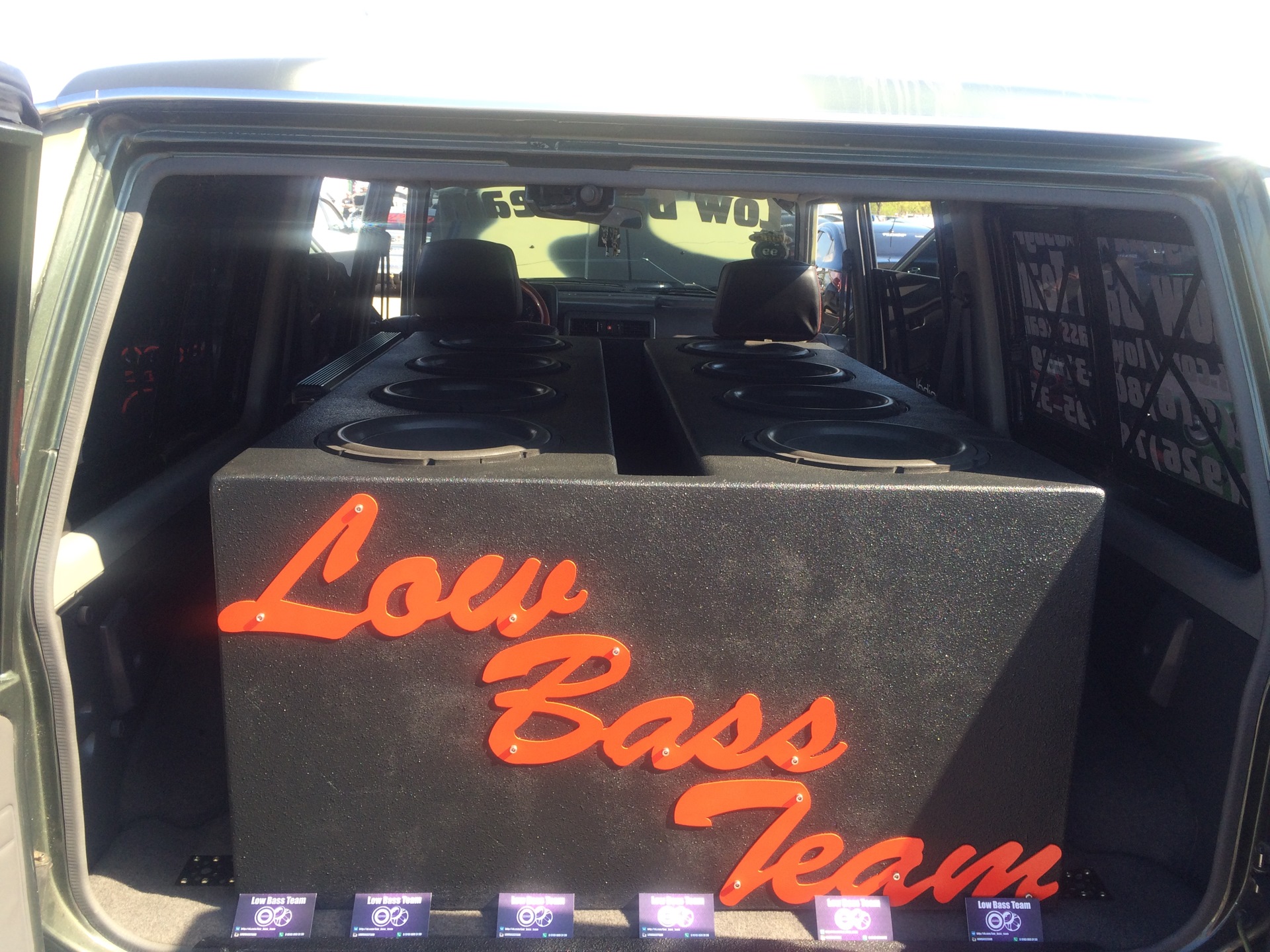 Sound low bass