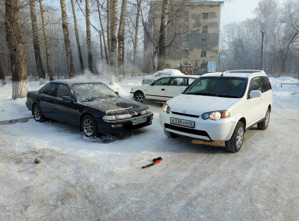 Замена двигателя? Не, замена ноуската! — Honda Integra (DA5-DA9/DB1-DB2 ...