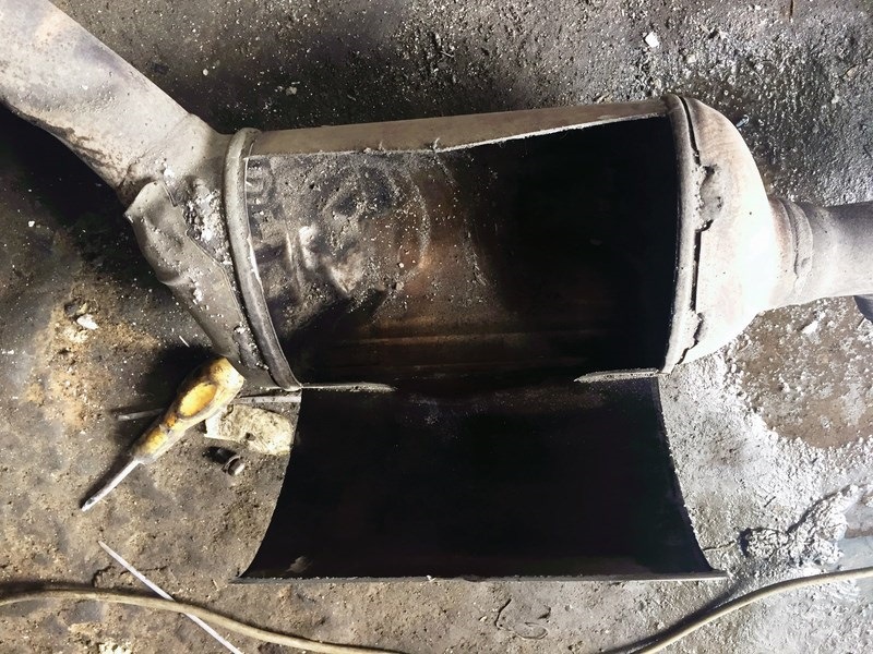 Самодельный катализатор — BMW 3 series (E46), 1,9 л, 1999 года | визит ...