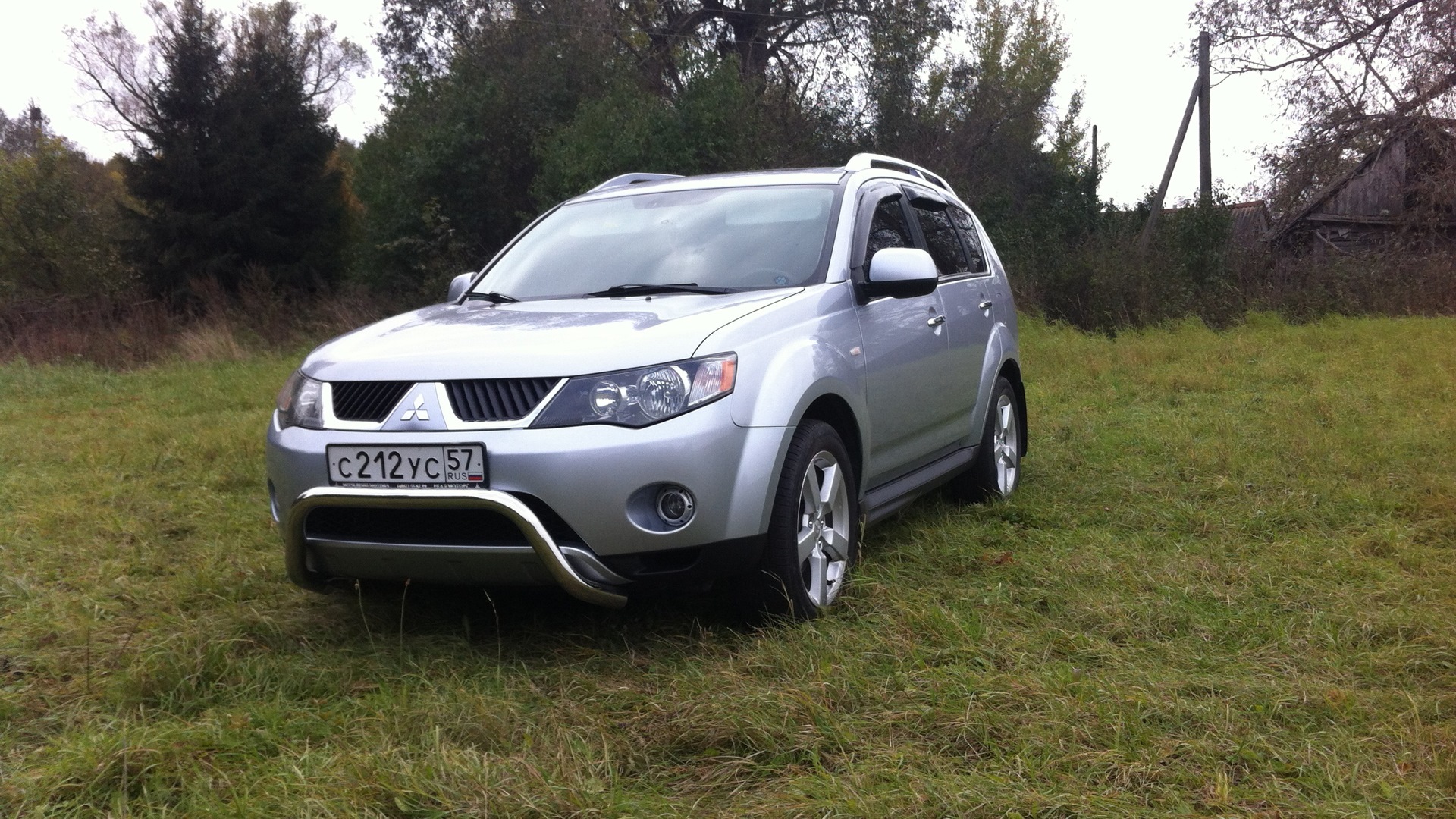 Mitsubishi Outlander XL 2.4 бензиновый 2009 | Мицурик на DRIVE2