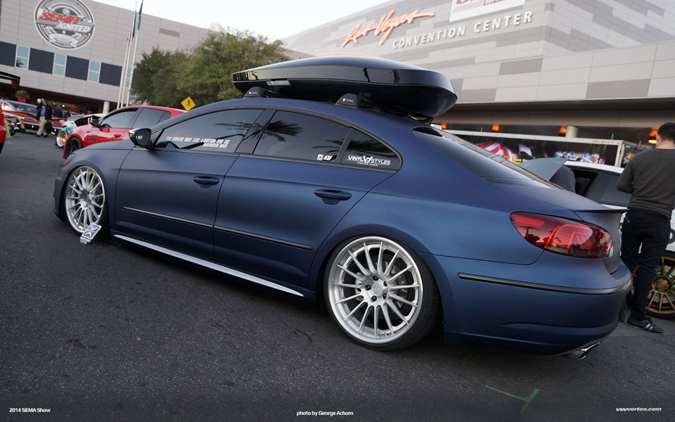 Багажник на крышу — Volkswagen Passat CC, 1,8 л, 2012 года | аксессуары ...