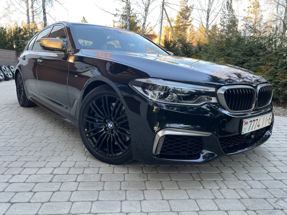 Фото в бортжурнале BMW 5 series (G30)