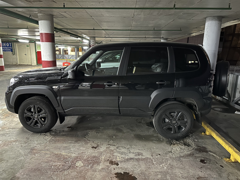 Рейлинги АПС на Ниву Тревел — Lada Niva Travel, 1,7 л, 2023 года ...
