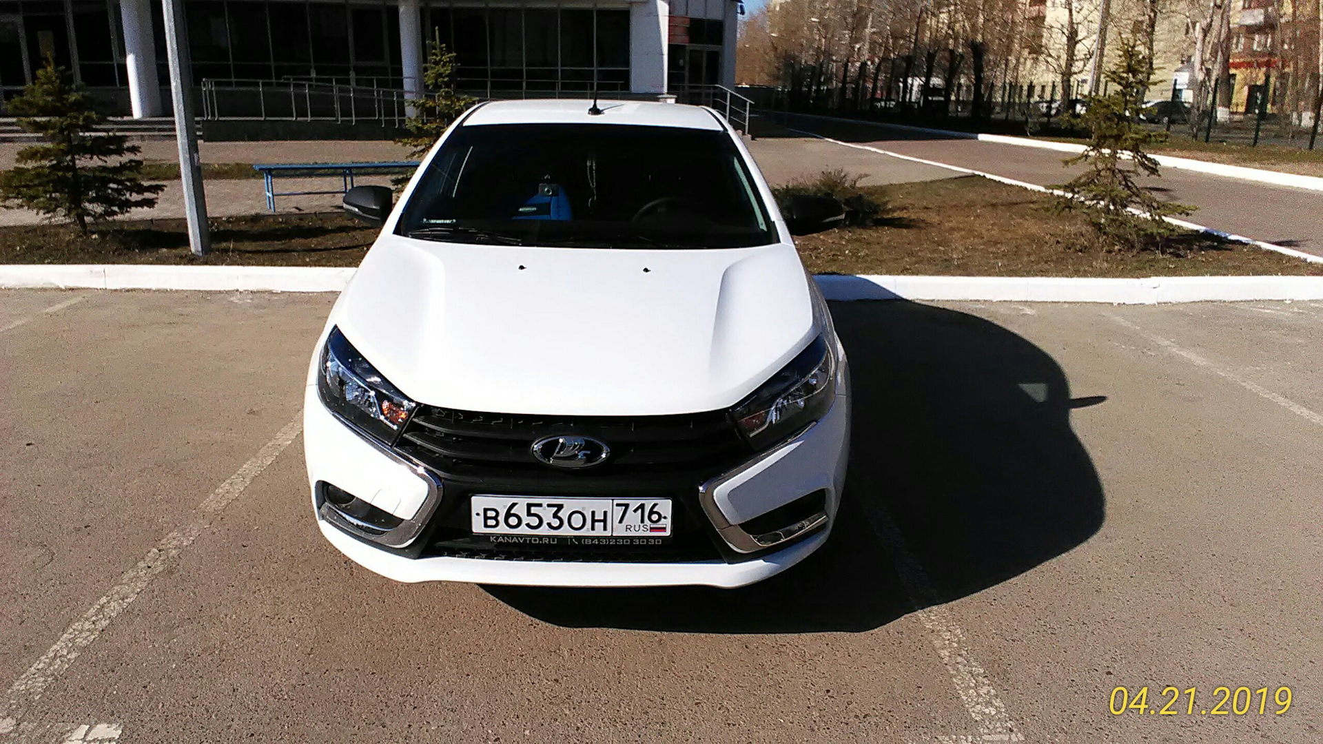 ТО 2 — Lada Vesta, 1,6 л, 2019 года | плановое ТО | DRIVE2