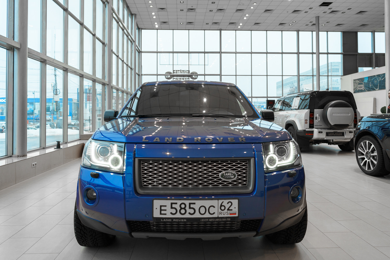 ФИНАЛ Пневмоподвески! Freelander 2 На пневме! — Land Rover Freelander 2 ...