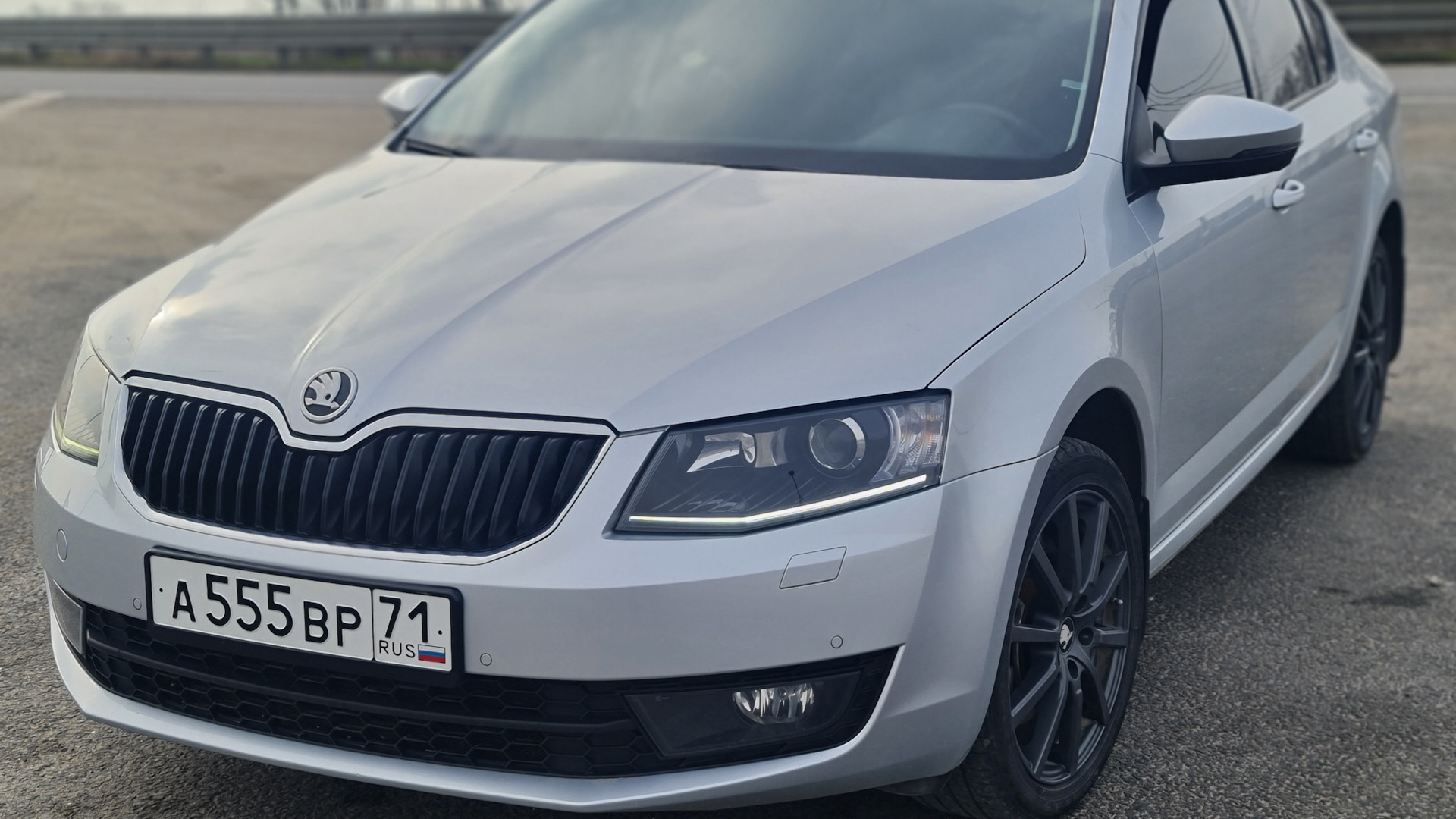 Skoda Octavia A7 Mk3 1.8 бензиновый 2017 | 1.8 TSI + DSG-7 Не