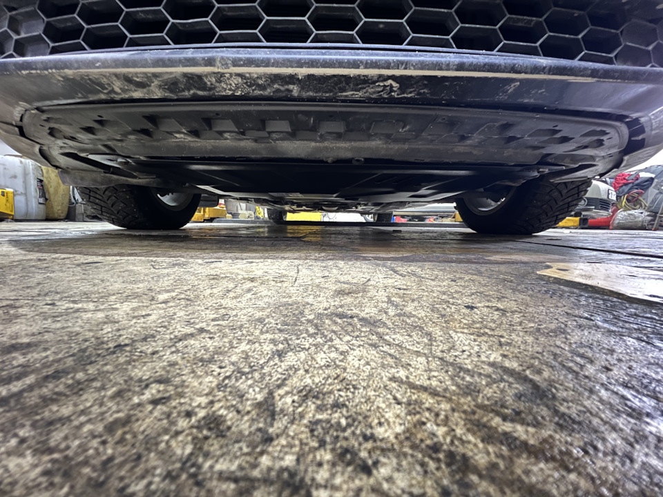 Защита двигателя/картера — Skoda Octavia A7 Mk3, 1,4 л, 2014 года ...