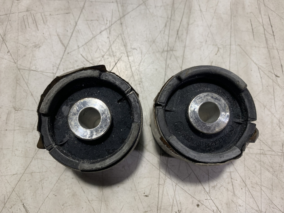 Сайлентблоки задних продольных рычагов E46 на BMW 3 series (E36), BMW 3 ...