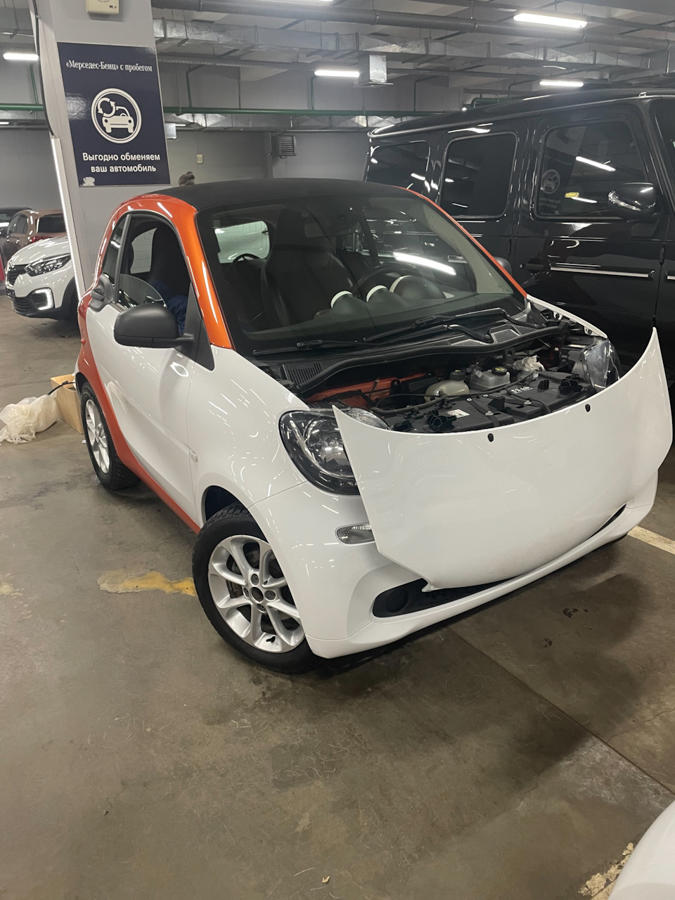 Покупка в Major Expert (первая боль) — Smart fortwo (3G), 1 л, 2018 года |  покупка машины | DRIVE2