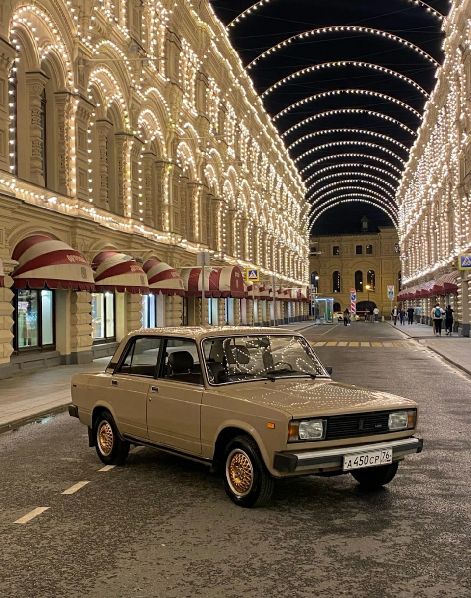 Диски вернулись в СССР)) — Lada Гранта лифтбек, 1,6 л, 2014 года | своими  руками | DRIVE2