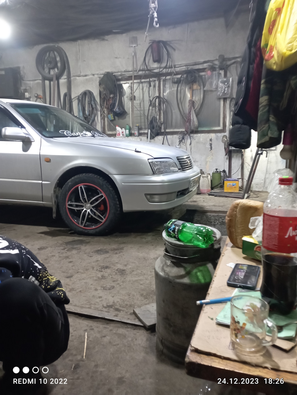 Внутренняя граната — Toyota Camry (V40), 1,8 л, 1995 года | поломка ...