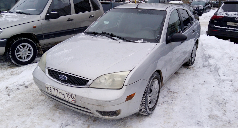 Фото в бортжурнале Ford Focus Sedan II