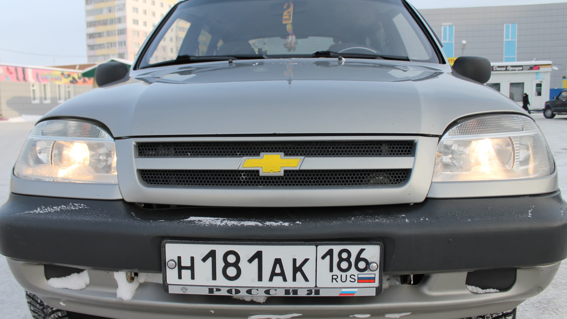 Chevrolet Niva 1.7 бензиновый 2007 | Шеврик на DRIVE2