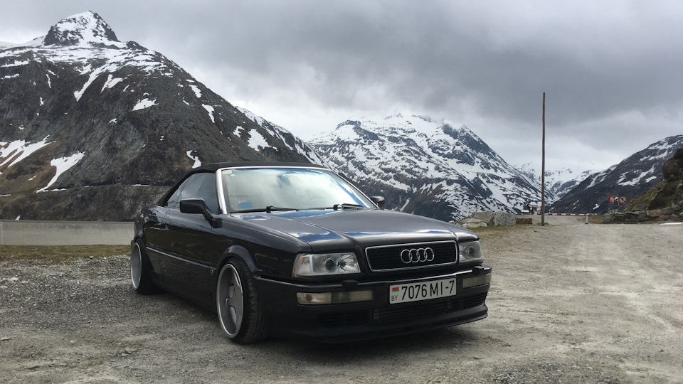 Audi Cabriolet 2.2 turbo
