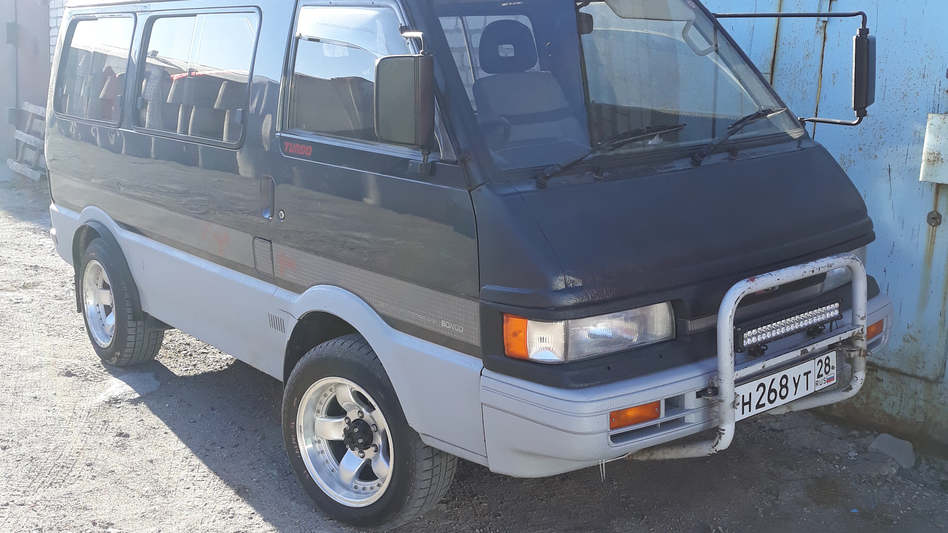 Шины mazda bongo