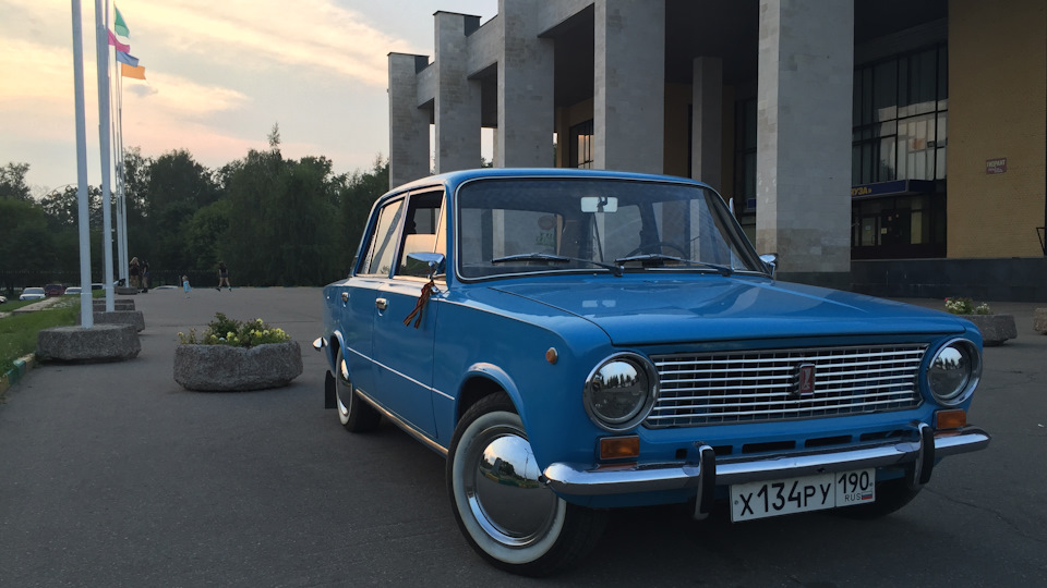 Lada 2101 Новое прочтение