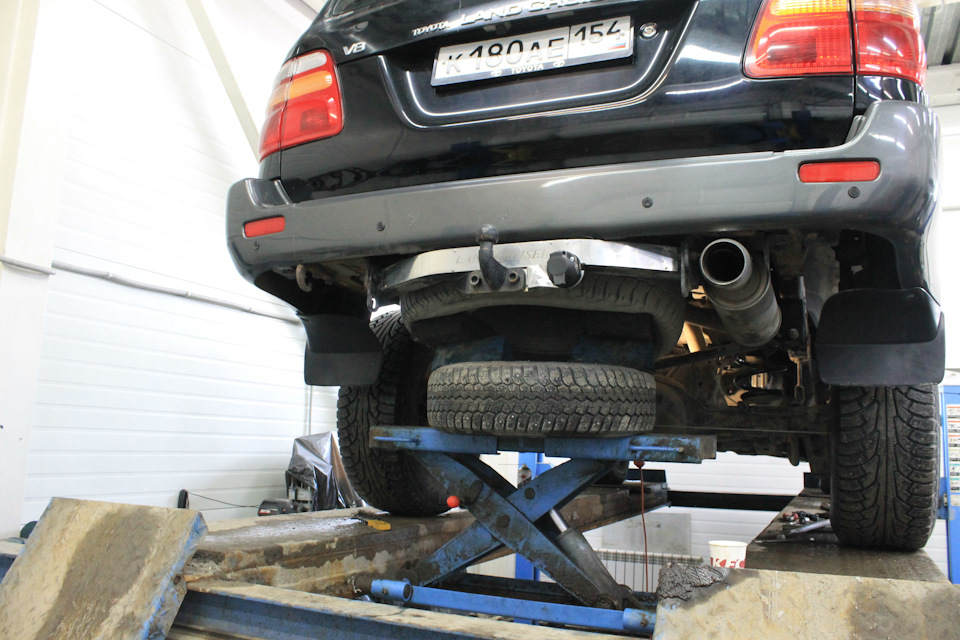 Тюнинг подвески +2" от Данилы из Екатеринбурга — Toyota Land Cruiser ...