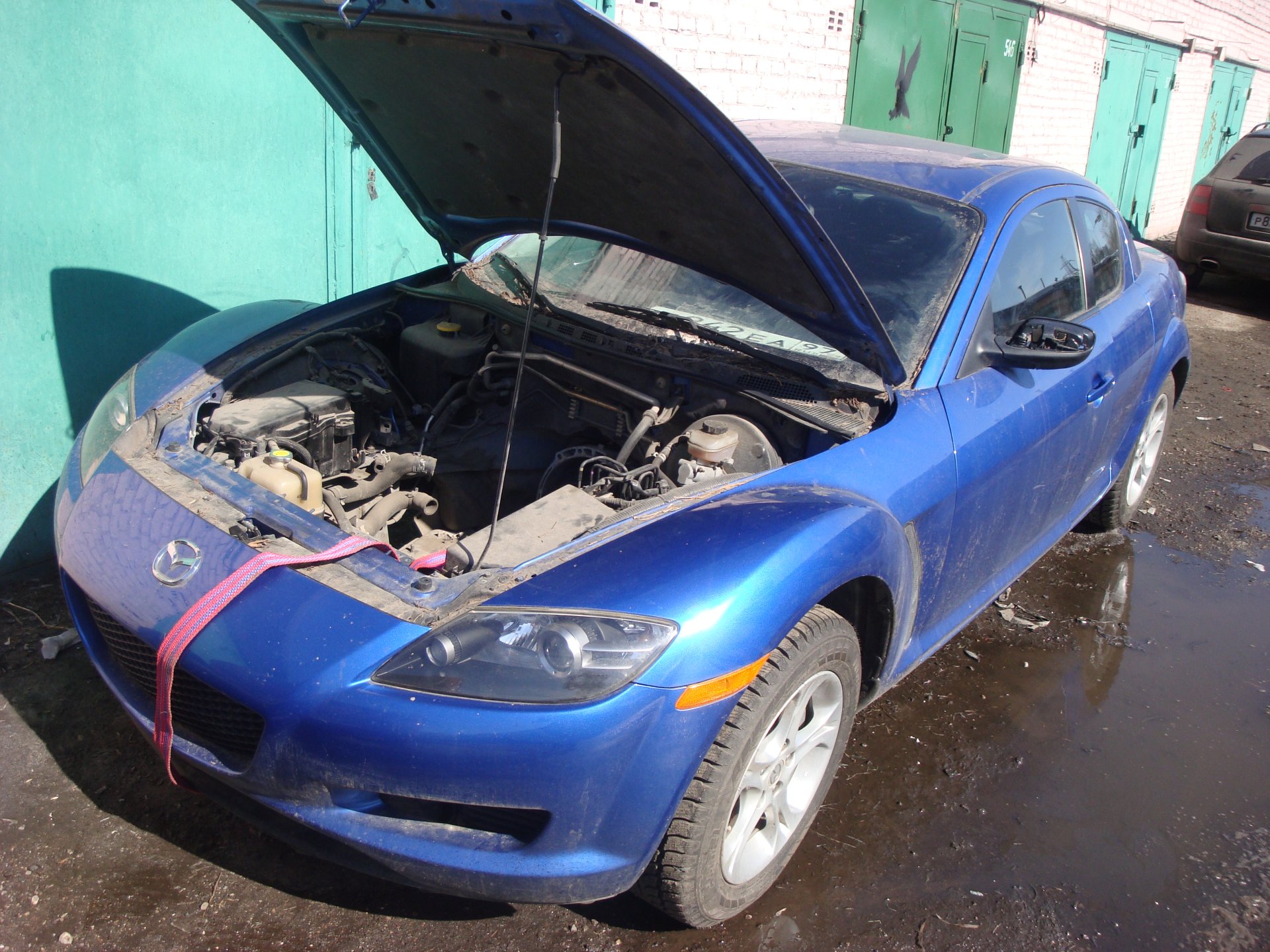 Мазда роторная RX 8