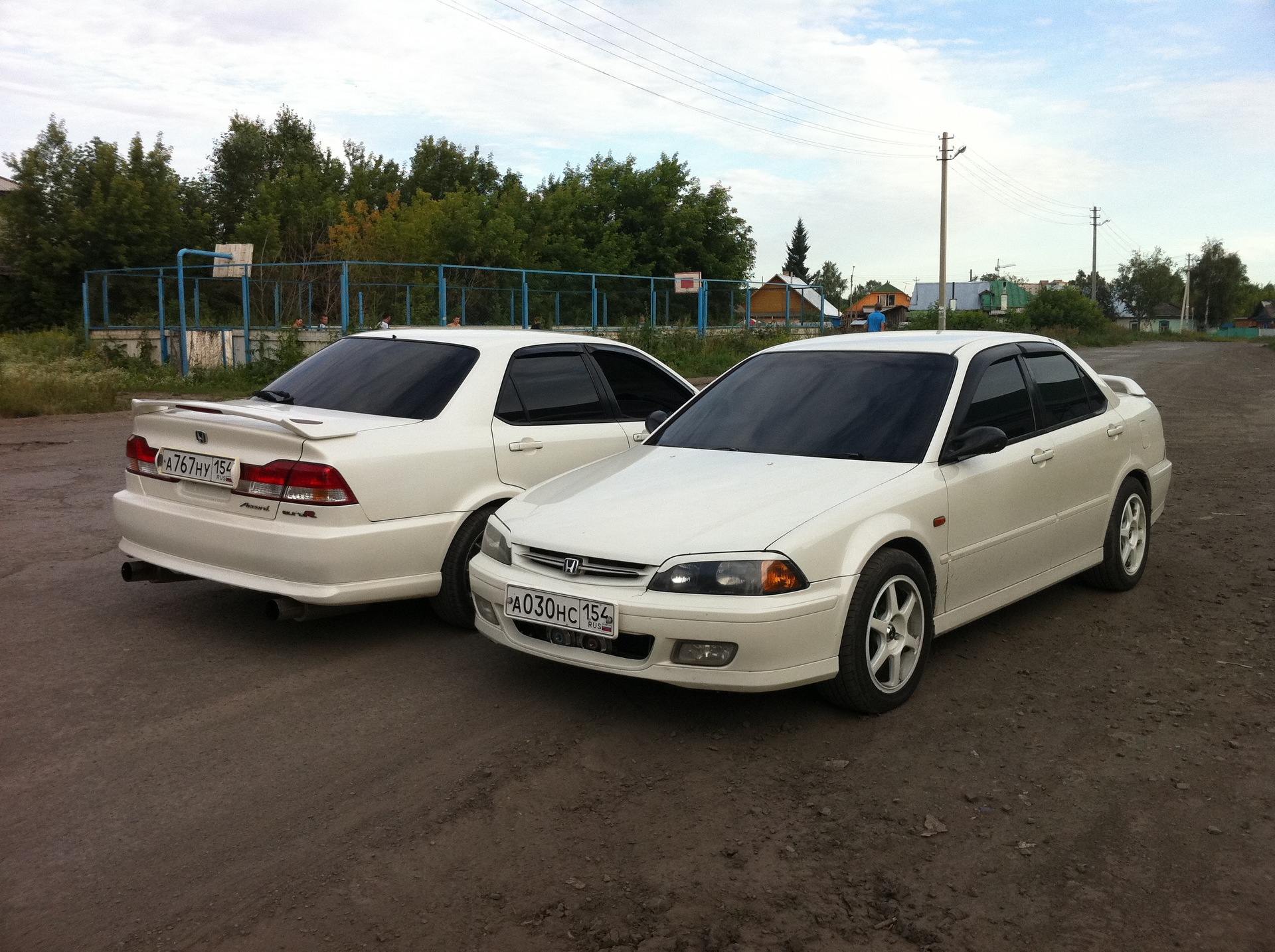 Honda Torneo белая