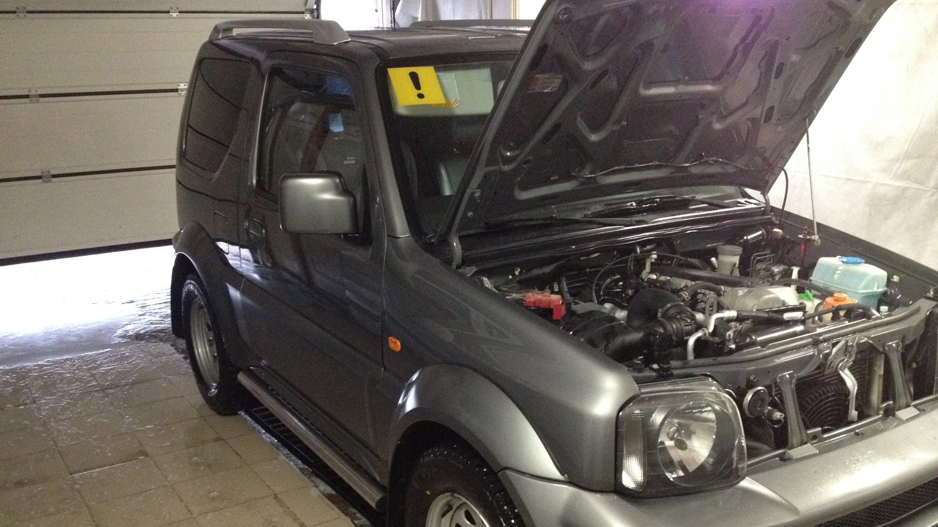 Suzuki Jimny 1.3 бензиновый 2008 | японский самурай на DRIVE2