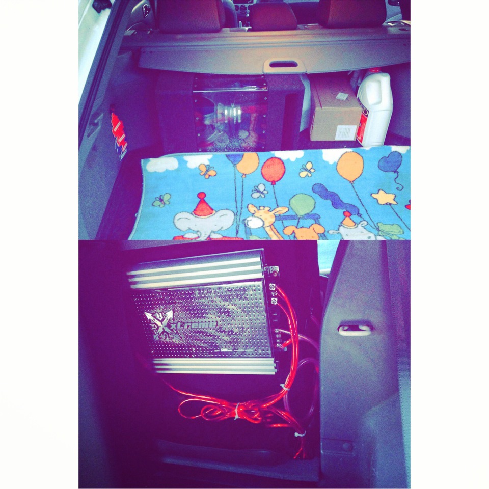 Новые низкие частоты ;) — Chevrolet Lacetti SW, 1,6 л, 2012 года ...