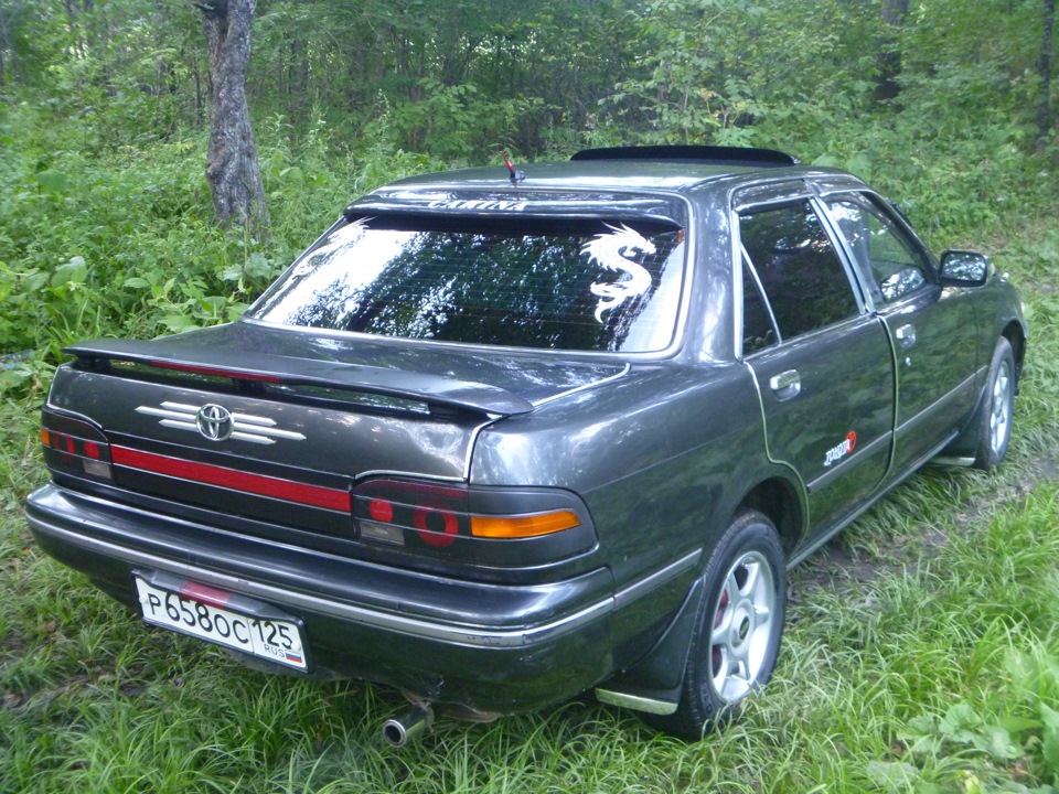 Toyota Carina 1990 РіРѕРґ