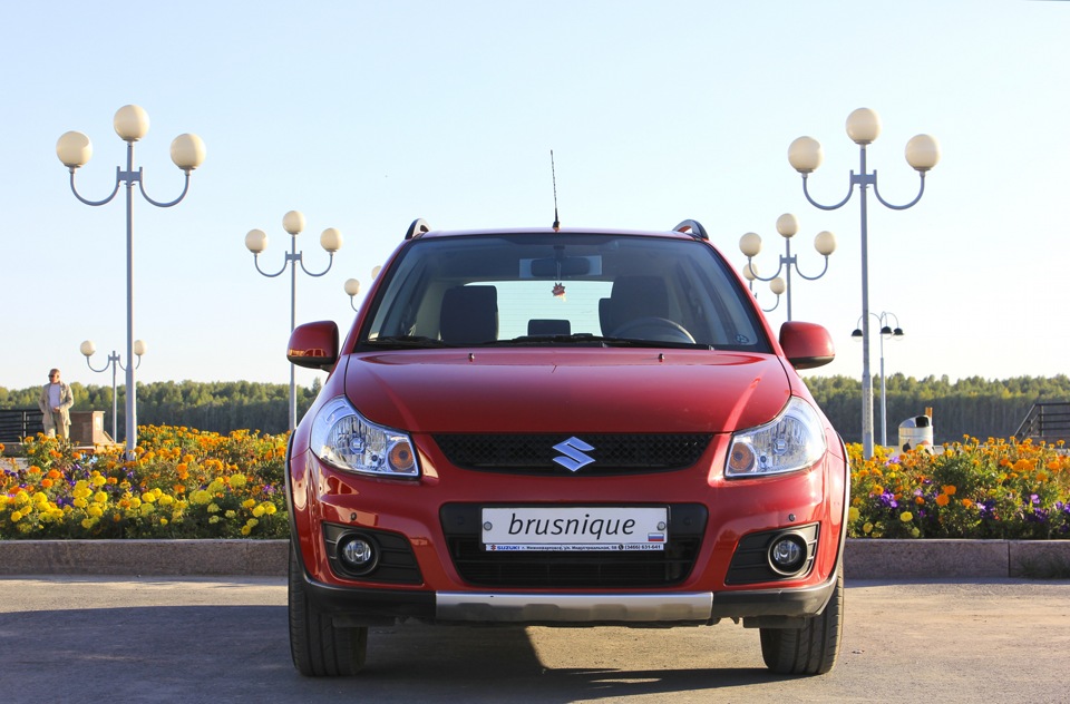 Крутящий момент suzuki sx4